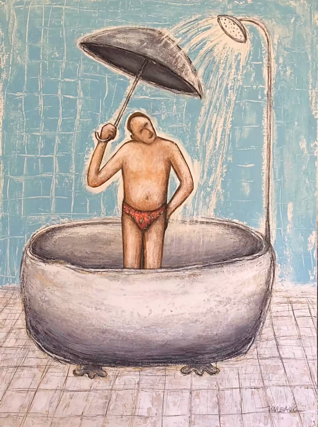 Happy shower to you!