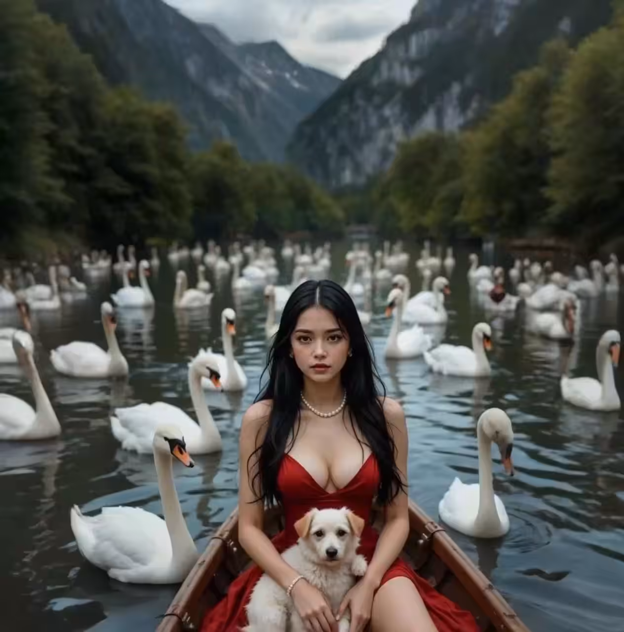 Trip to Swan Lake