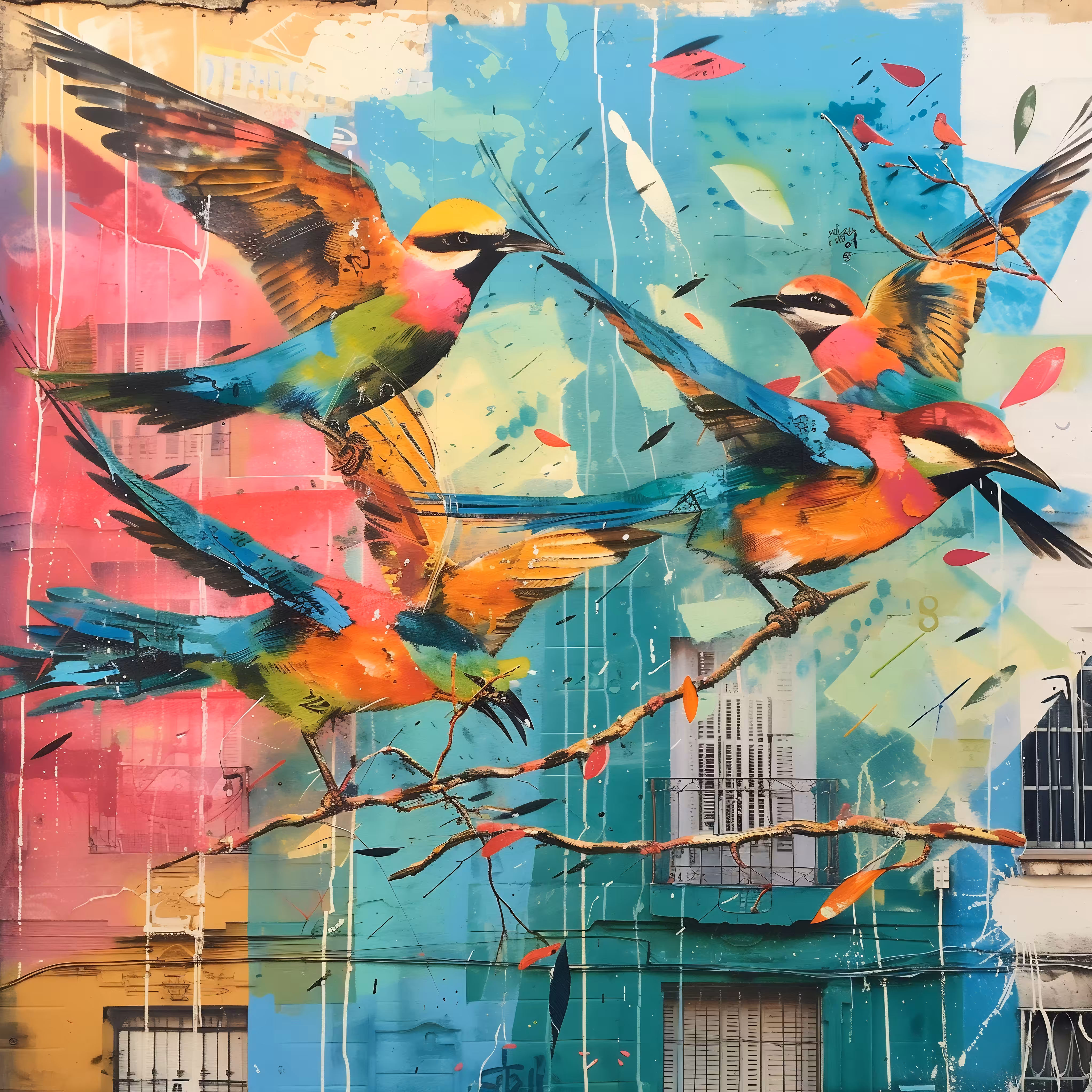25 Bird Libs - Mireyita