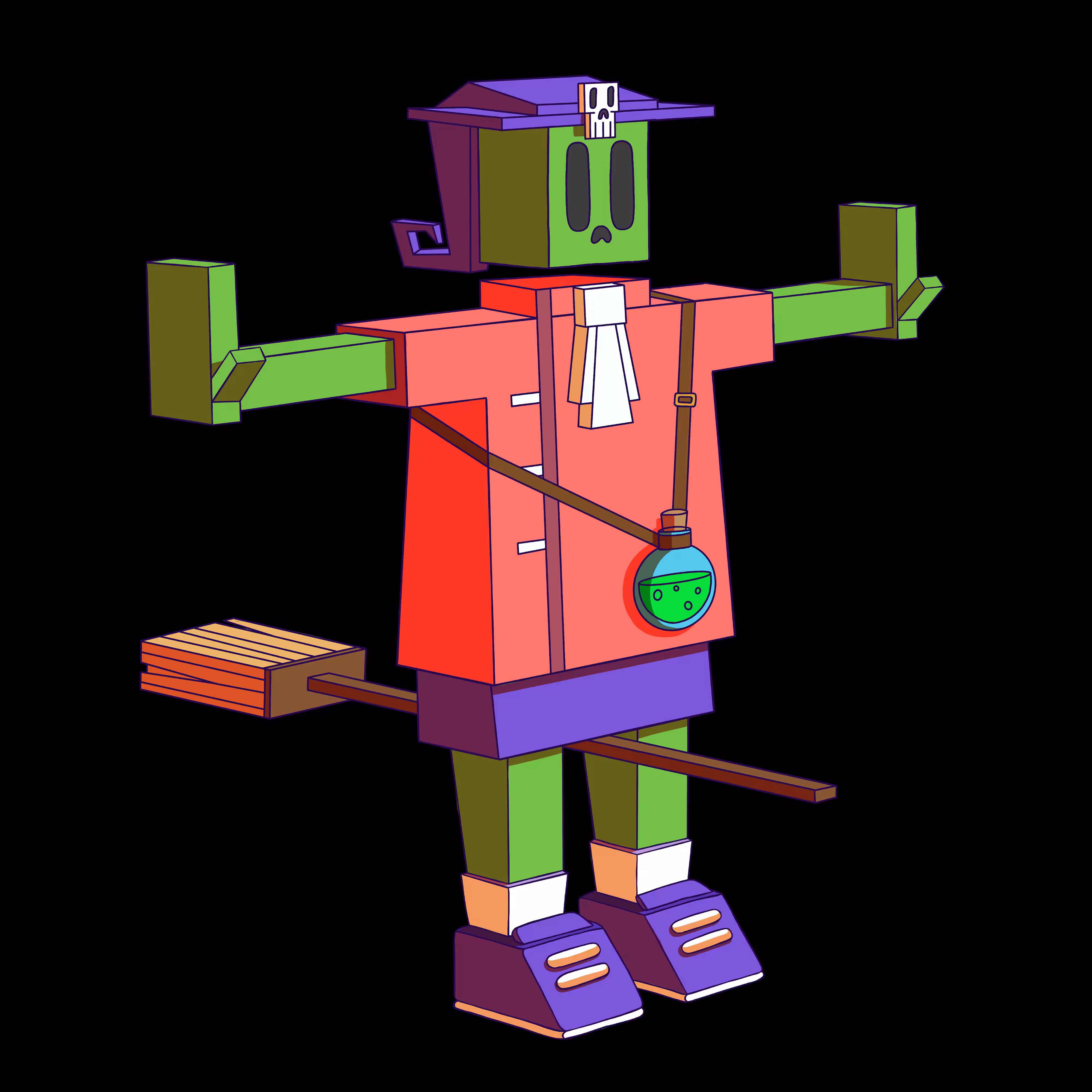 JOBO AGE: #011 WITCH 1/1