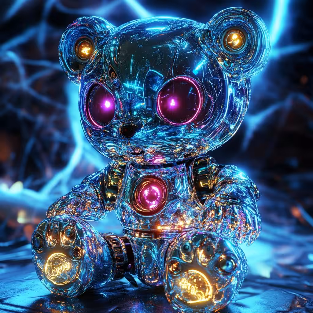 Crystal thunder Claw Bear