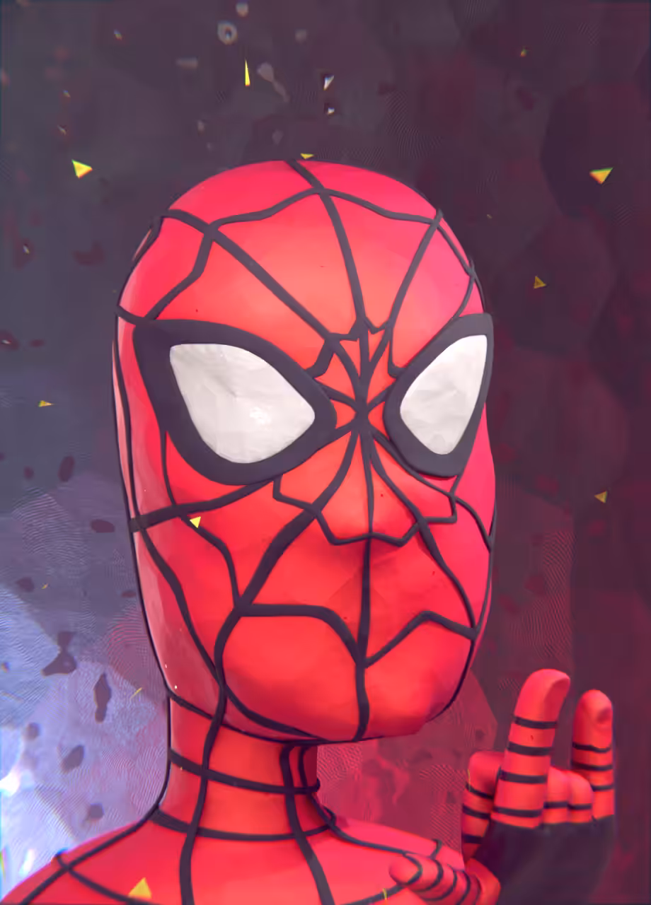 Crypto dude #024 - Spider-Man