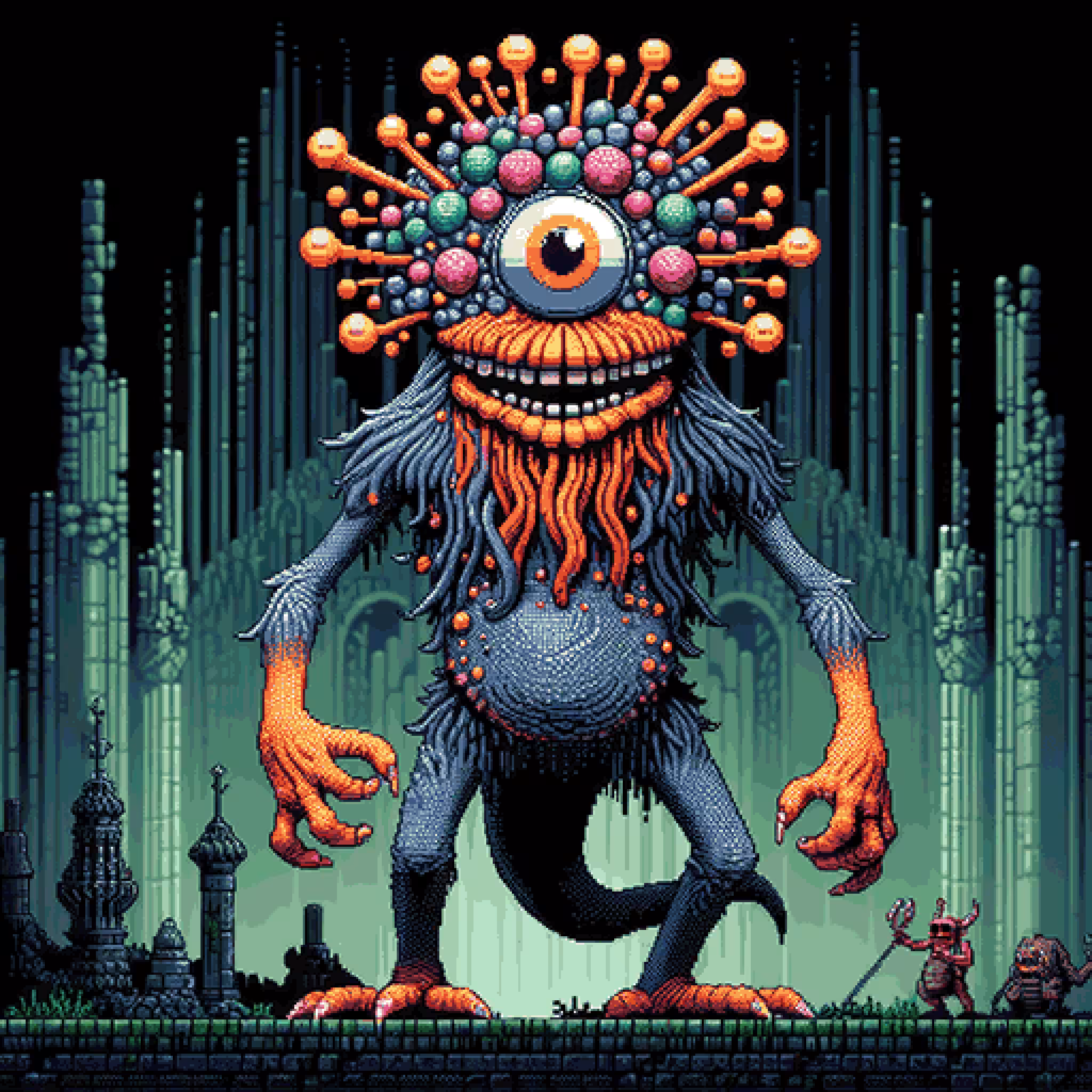Eyestalk the Omnisentient, Herald of the Tenebrous Cathedral