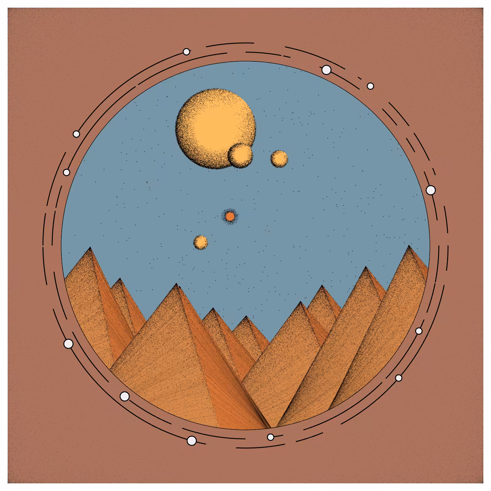 SPACE MAP #39