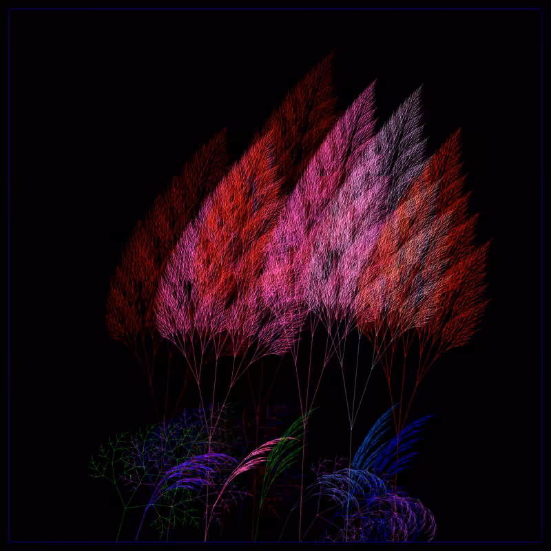 Fractal Forest #103