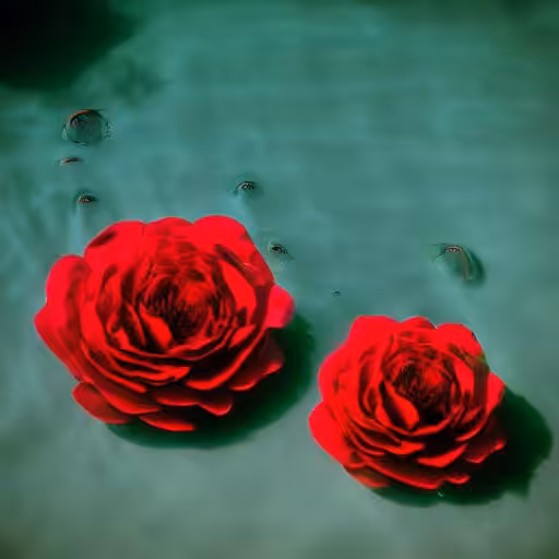 Underwater Roses