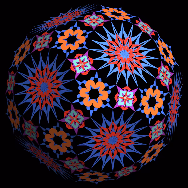 mandalahedra #19