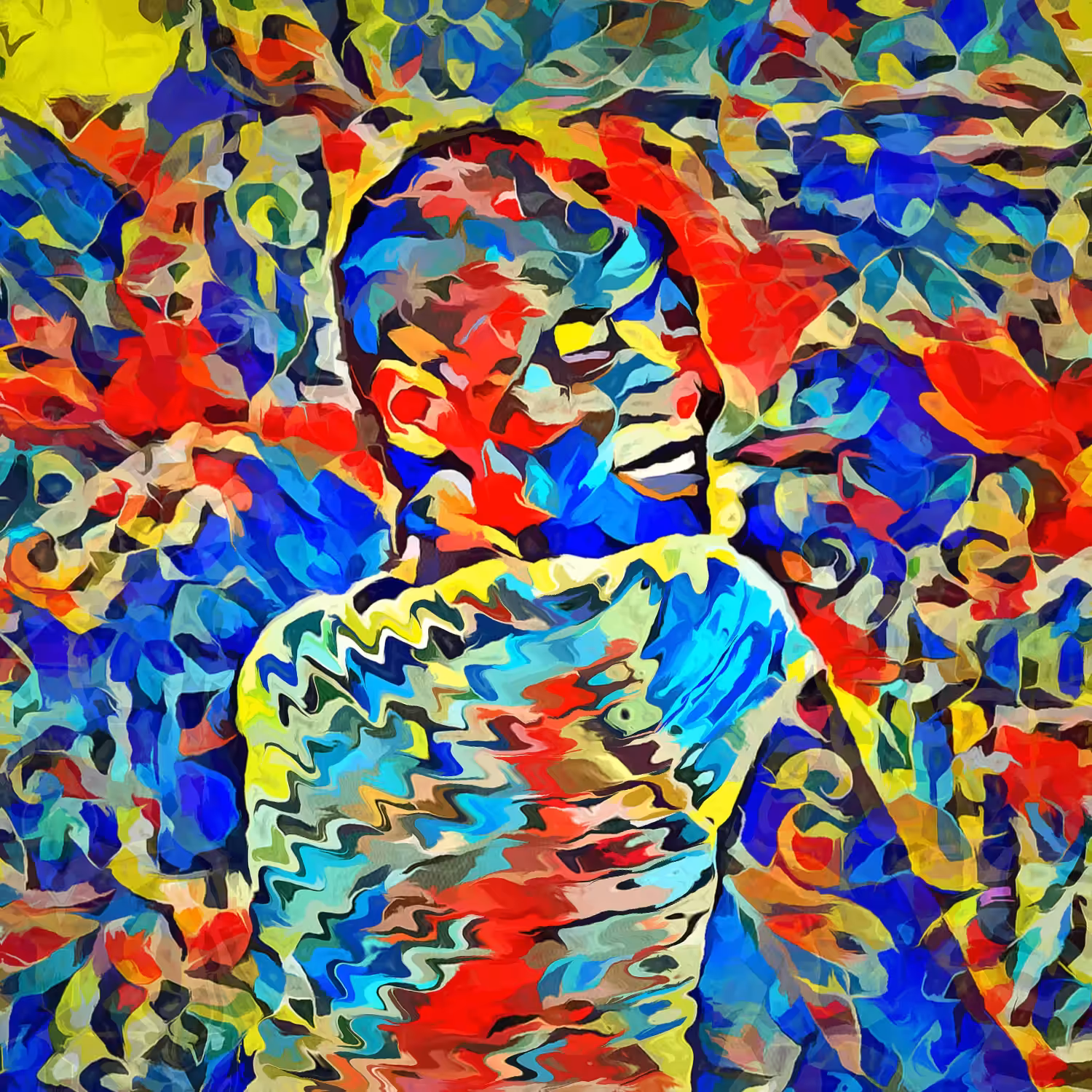 Color wave #5