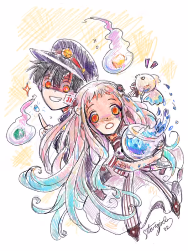 Anime Fan Sketch #12
