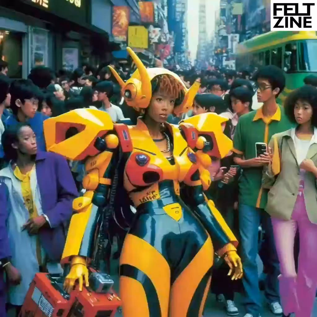Mecha Futures #0: The Yellow Afternoon Pilot