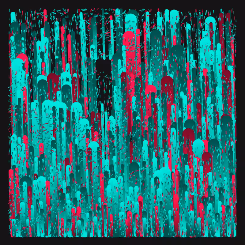 Chaos Theory (Painting Machine) #23