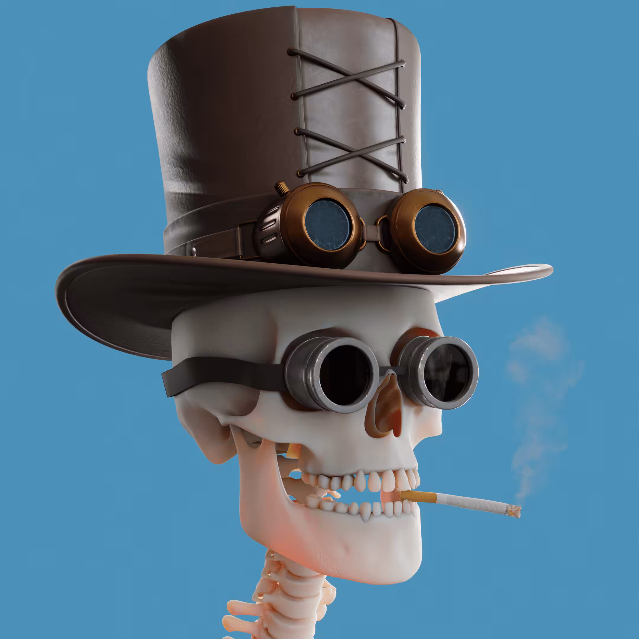 Skull Punk #130