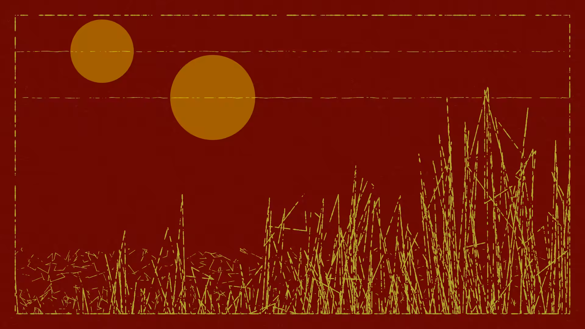 scratches & circles: landscape edition #48