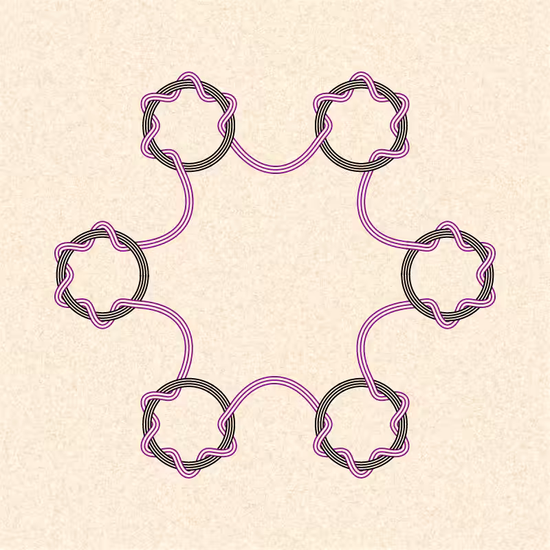 Sinusoidal Weave #10