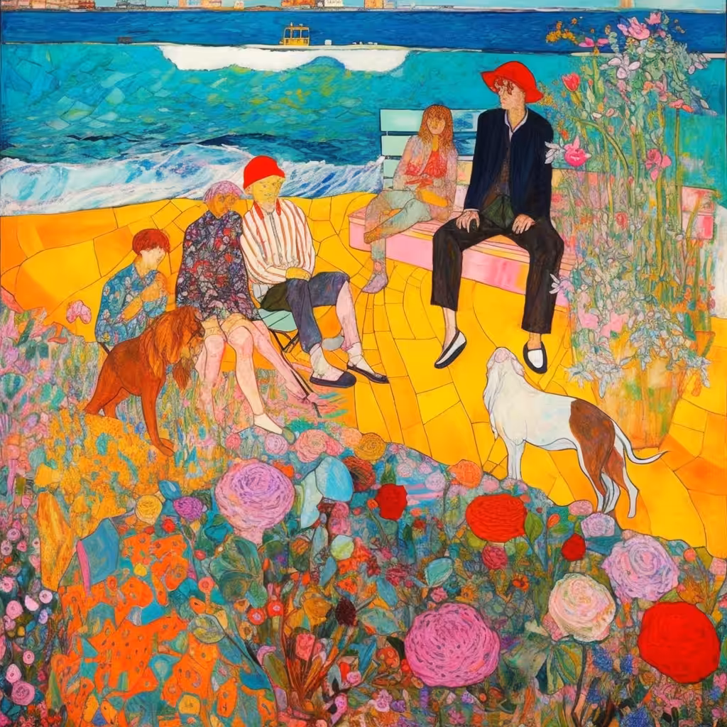 Gardens by the Sea #119