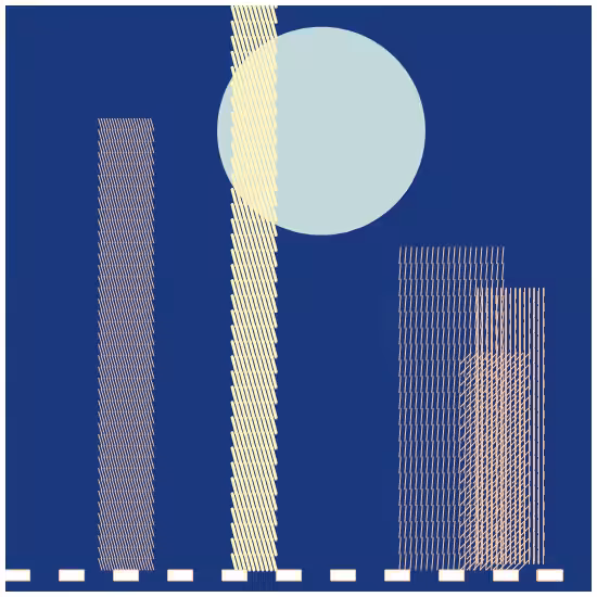 The city of abstractions #75