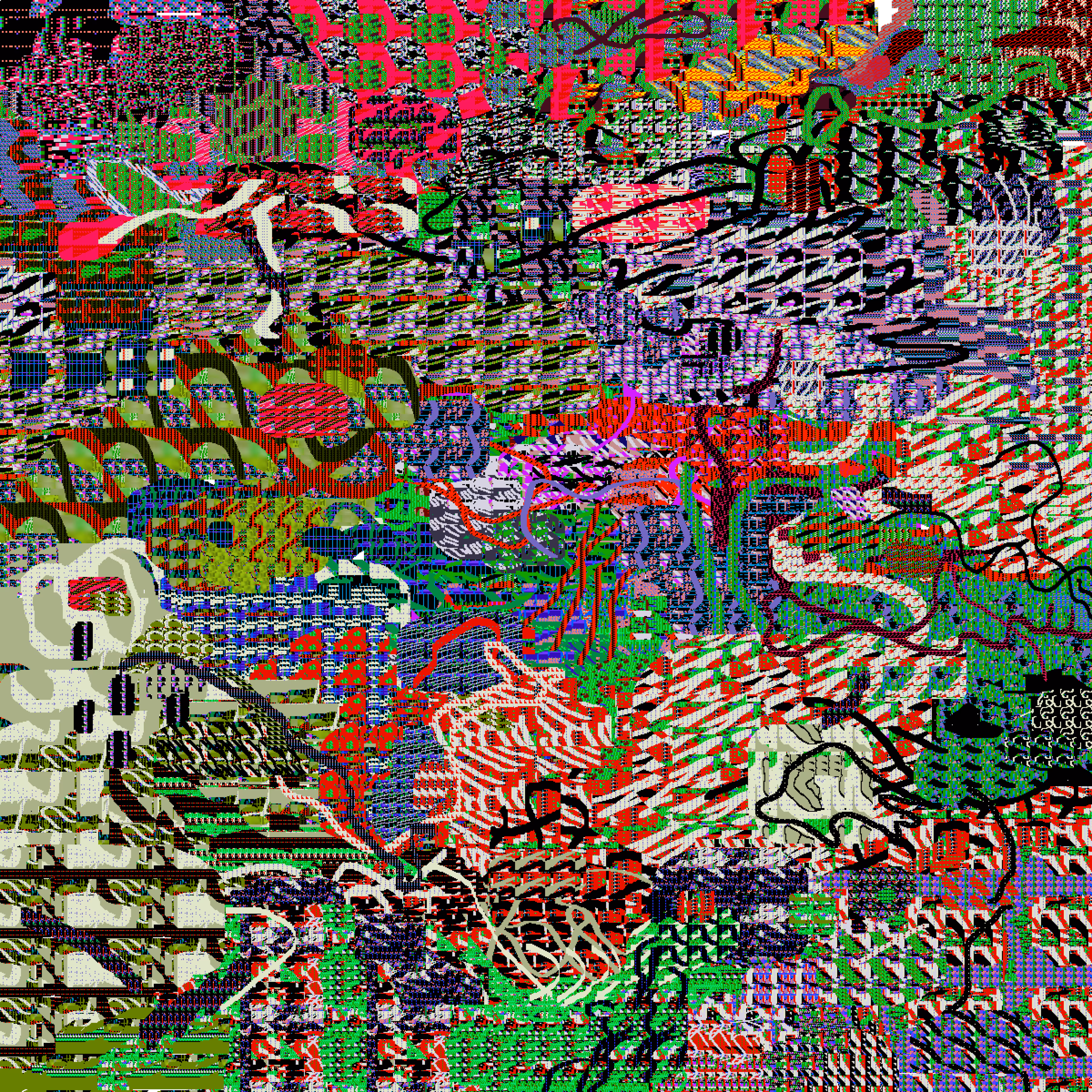 map to the upcoming weeks in cryptoart