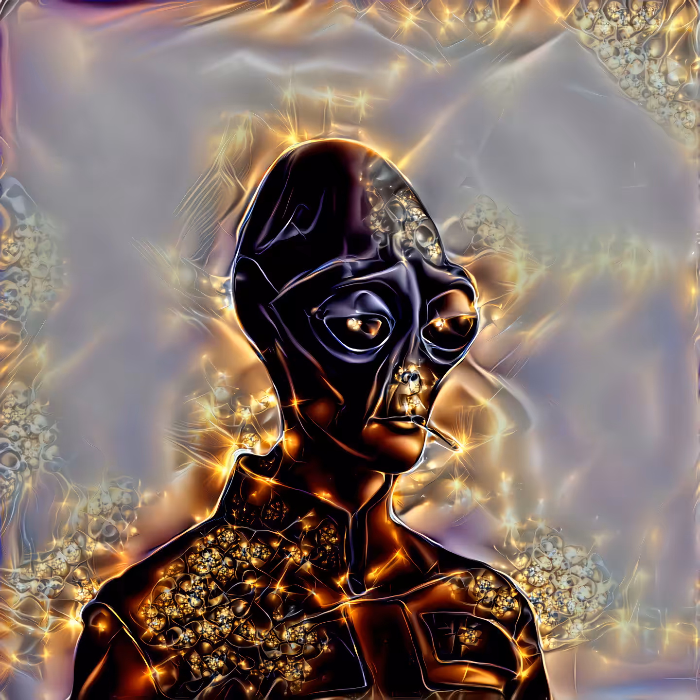 Golden Alien 