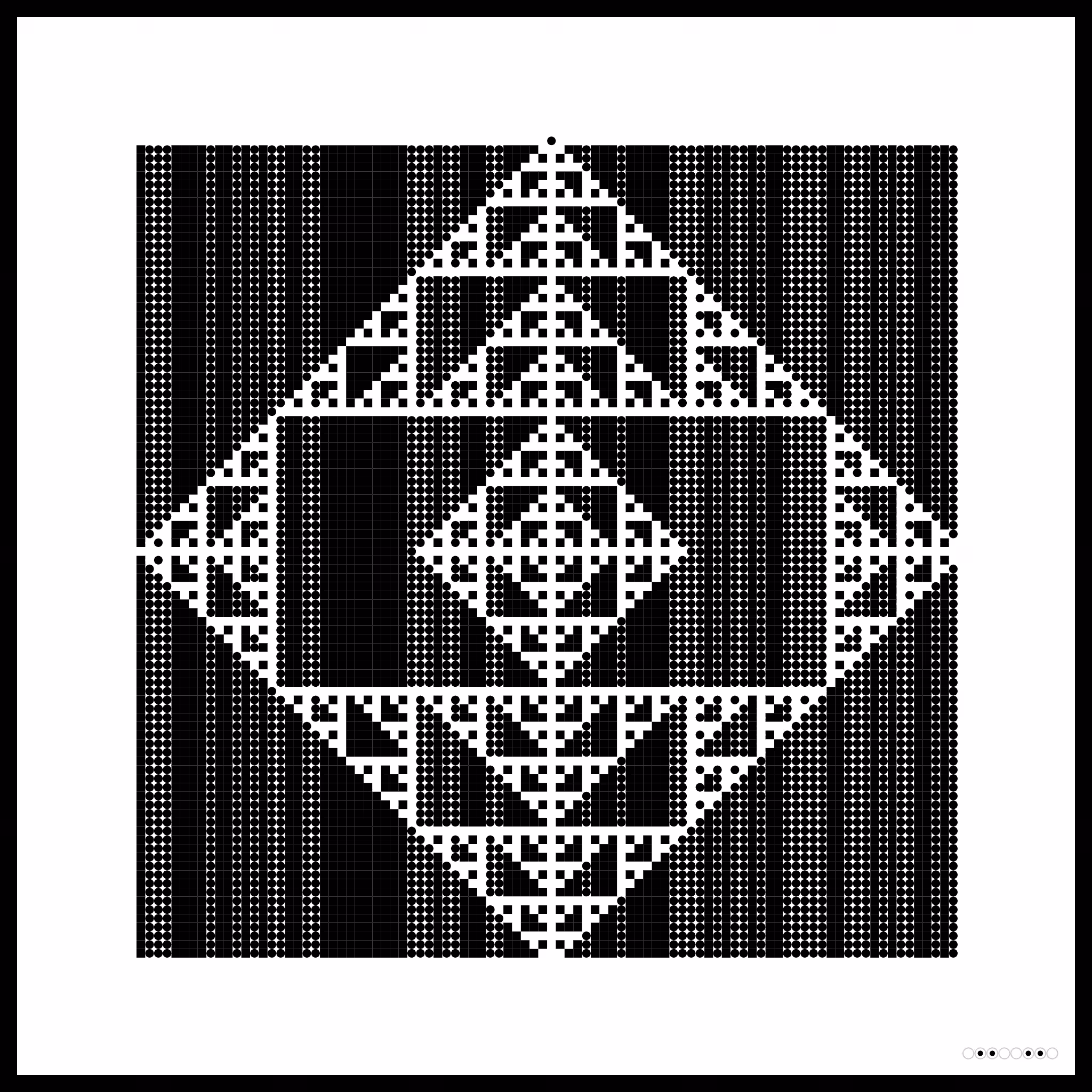 Elementary CA: The Sentinel Yantra