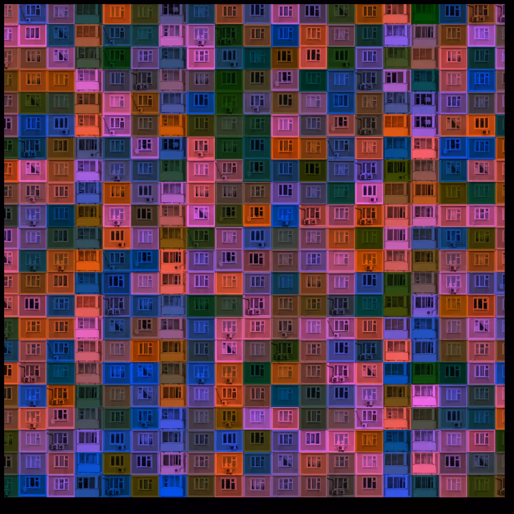 colorized-high-rise-building #30