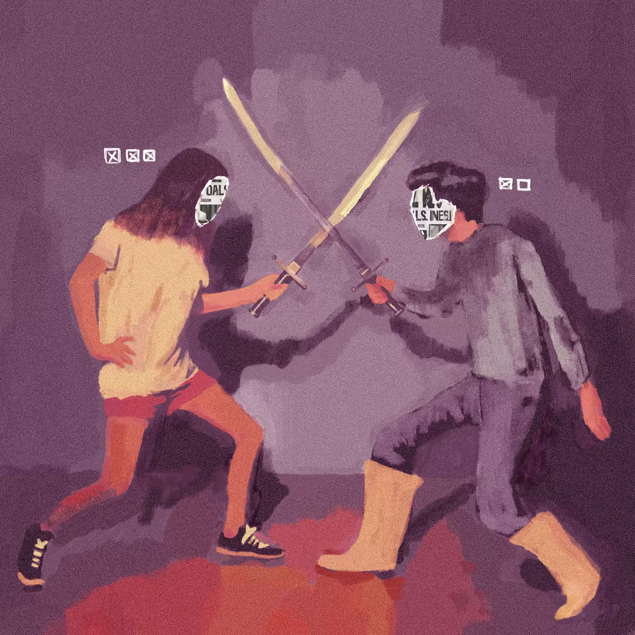 Swords Were Drawn
