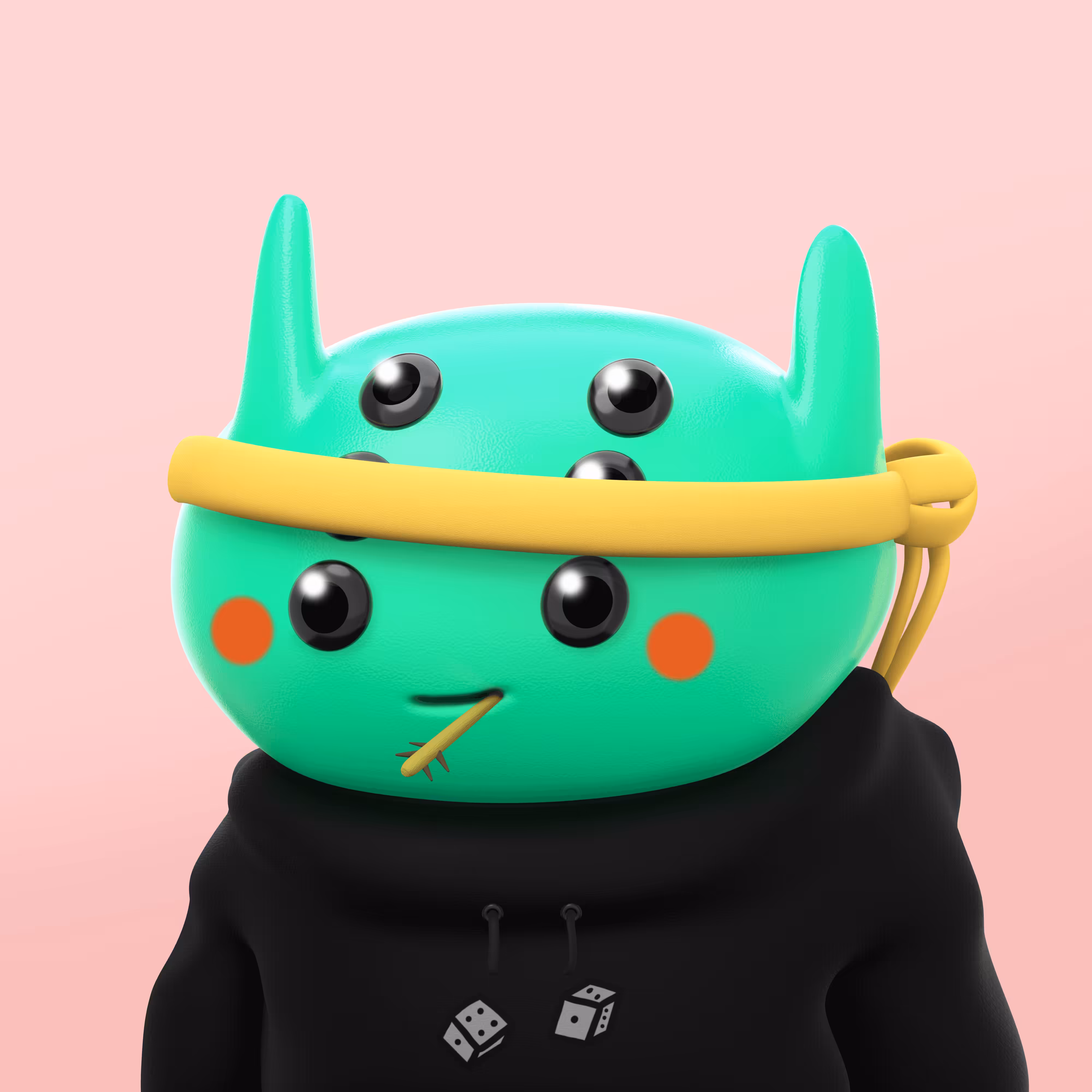 3D alien fren #7842