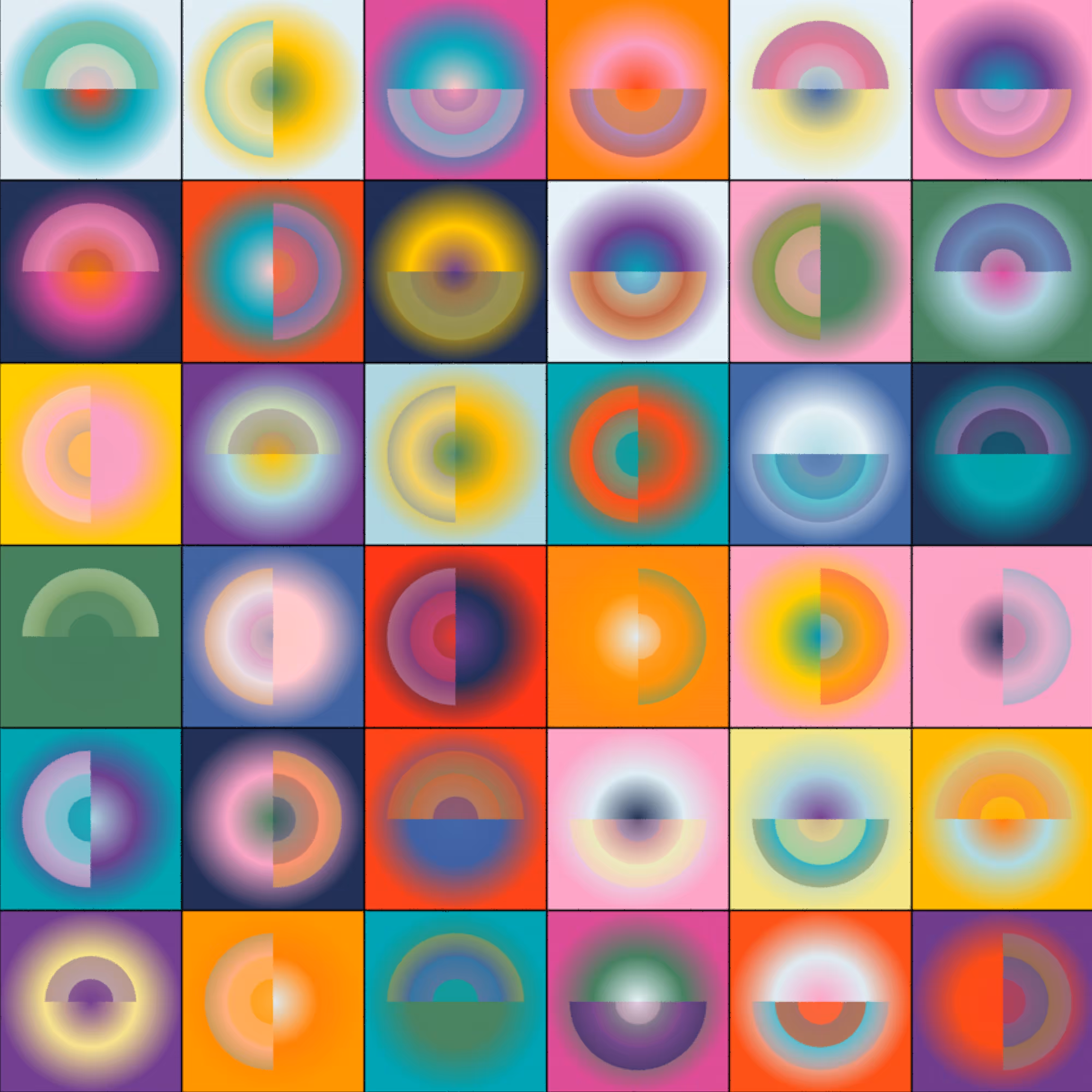 Arc Grid #1