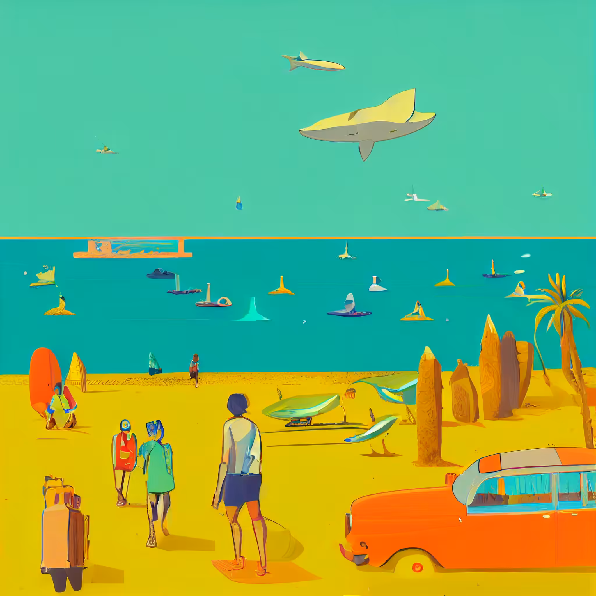 Bay of the Flying Whales VIII