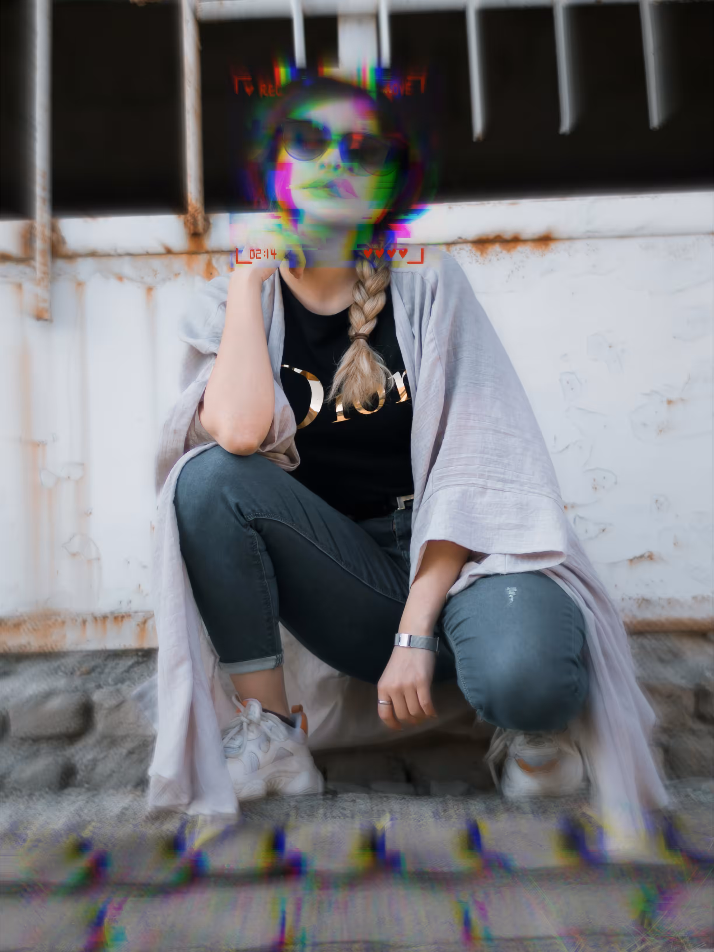Glitched in Reality