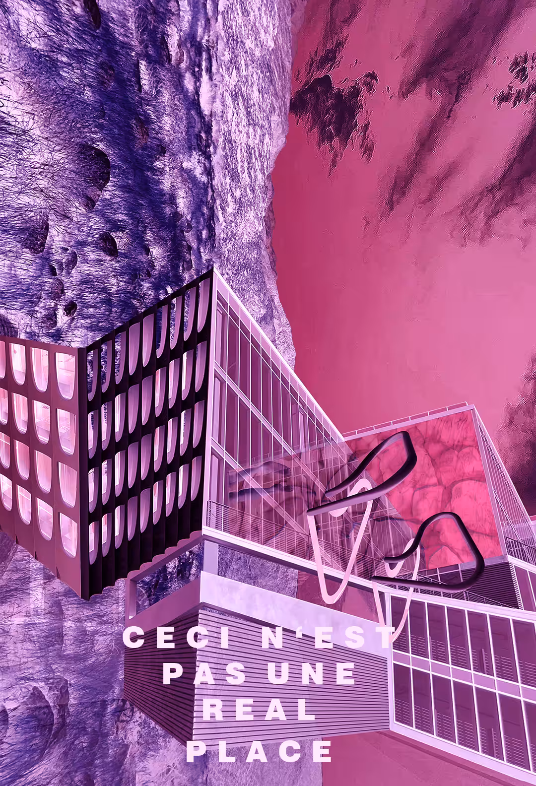 dis[PLACE].005 / CECI N'EST PAS UNE REAL PLACE