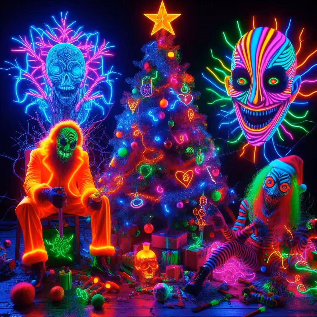 Merry Psycho Christmas II