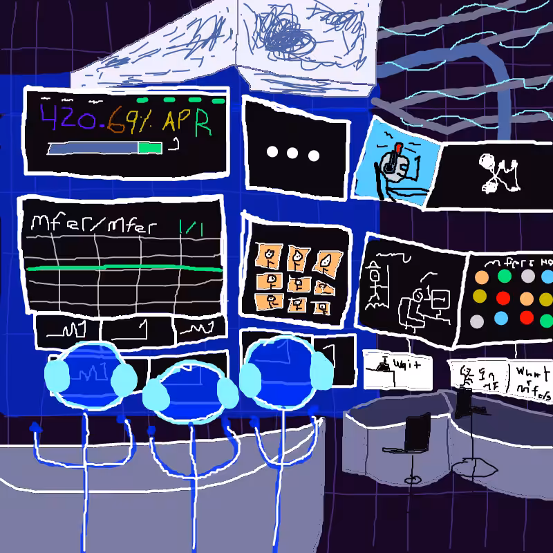 lawl gobblers: lawl gobbler #062 (Amateur degen)