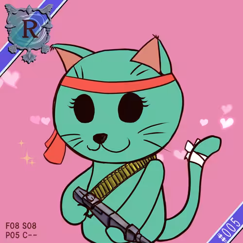 The Animal Agent: #005 戦場のネココ