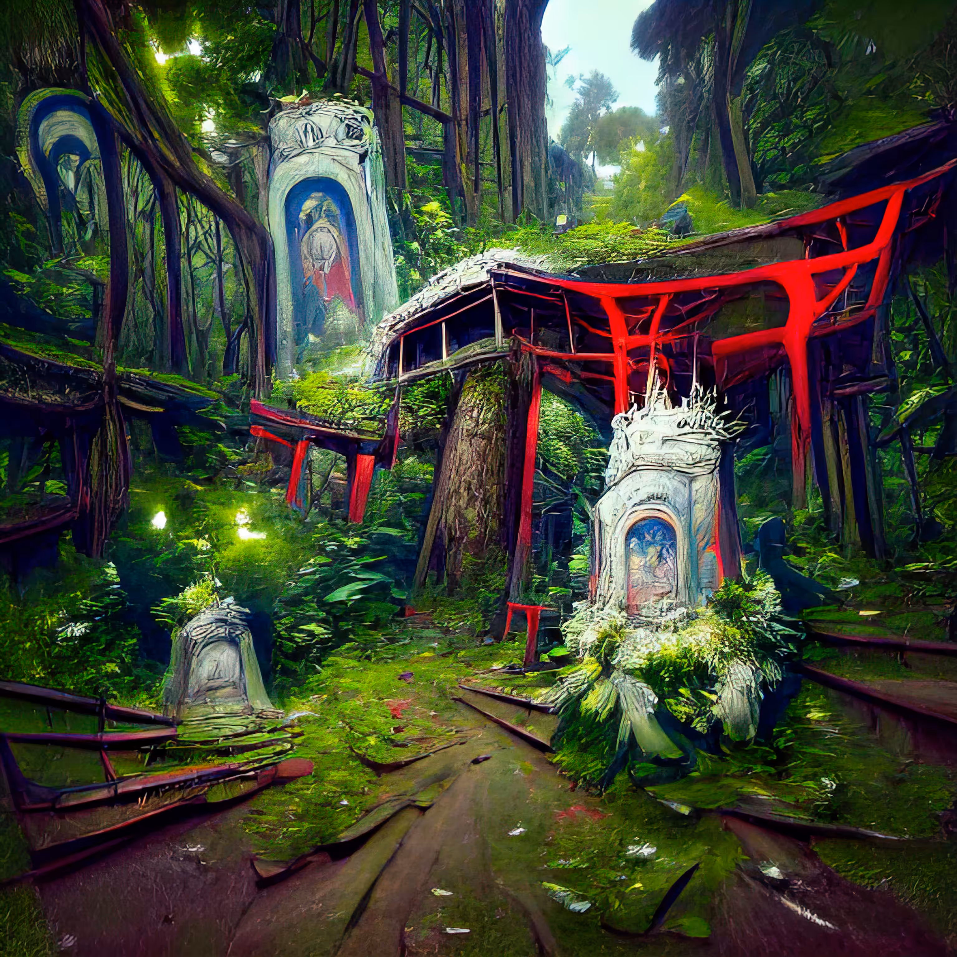 Forgotten Shrine 