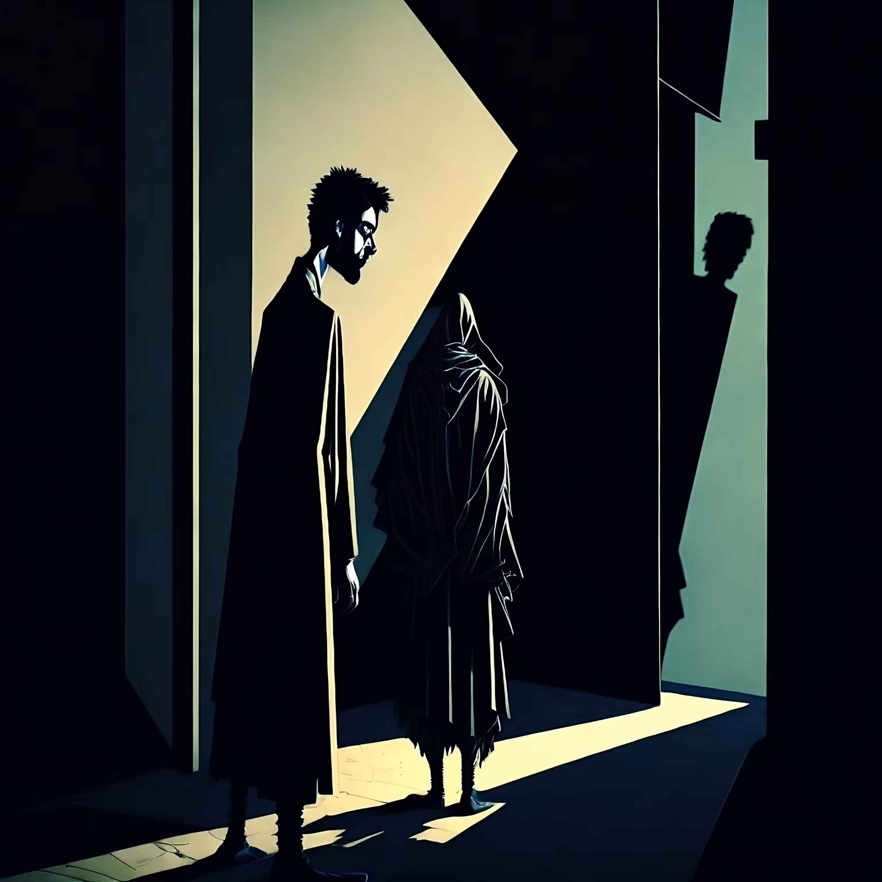 The beggar and the shadow