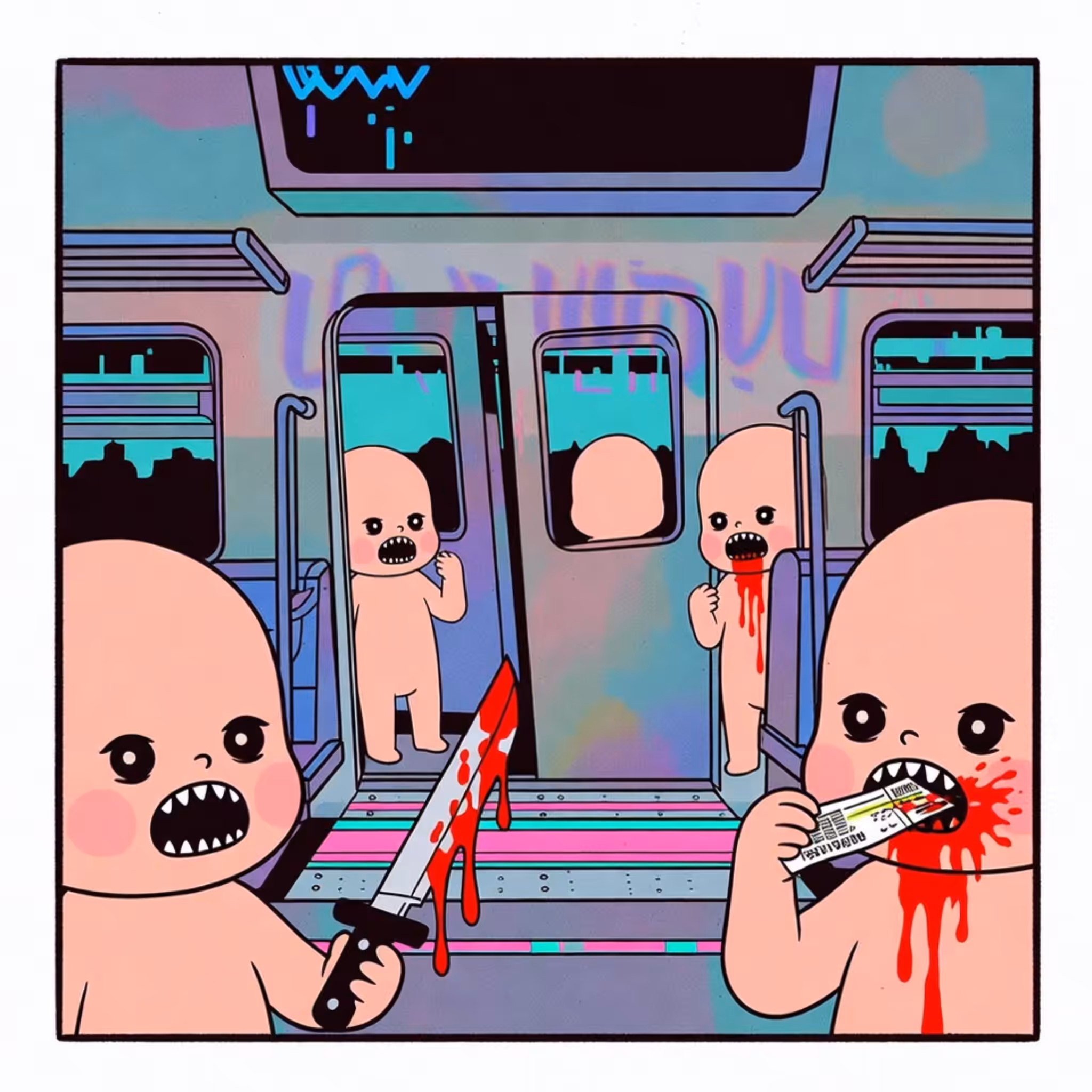 BLOODY TICKET