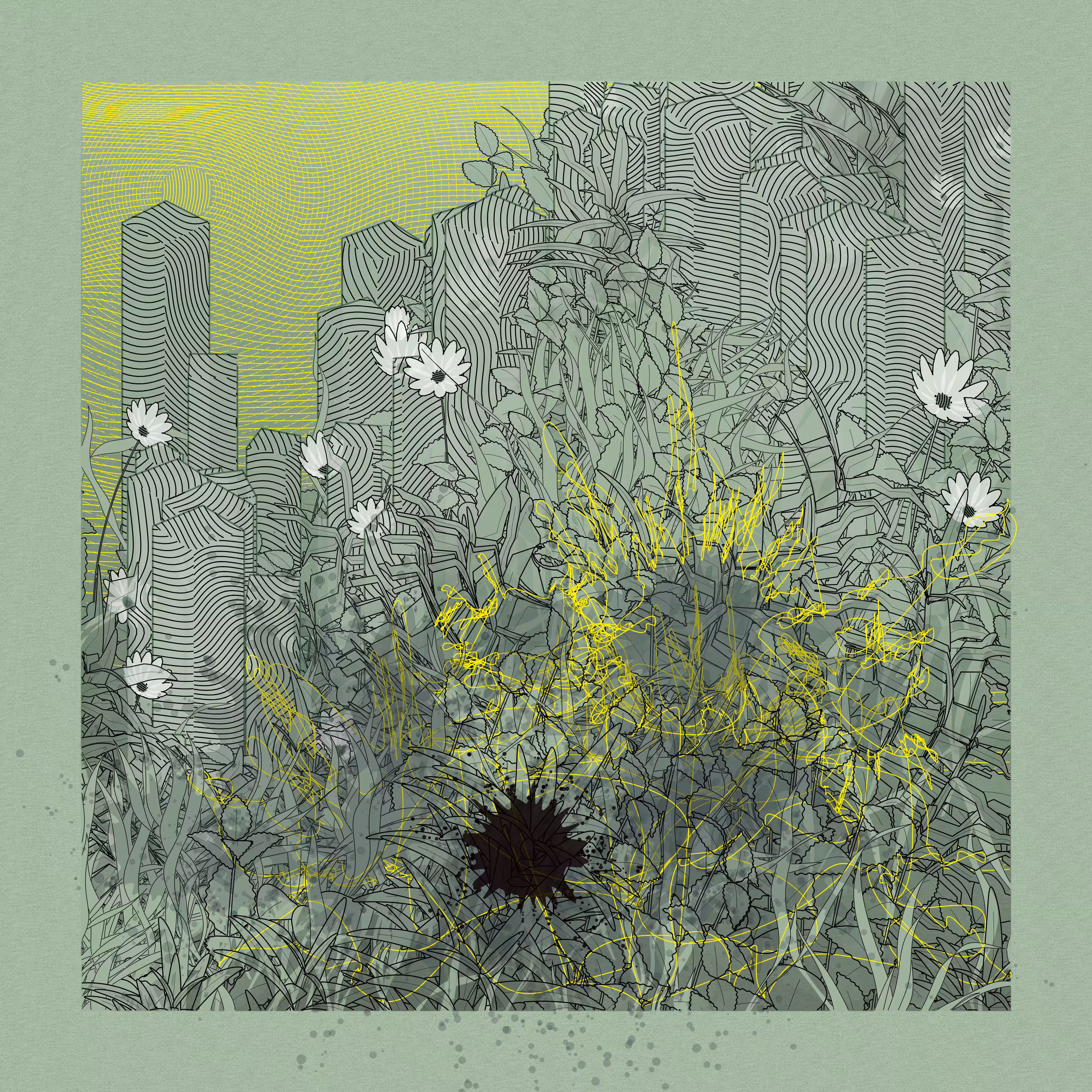 Landscape with Carbon Capture #9020