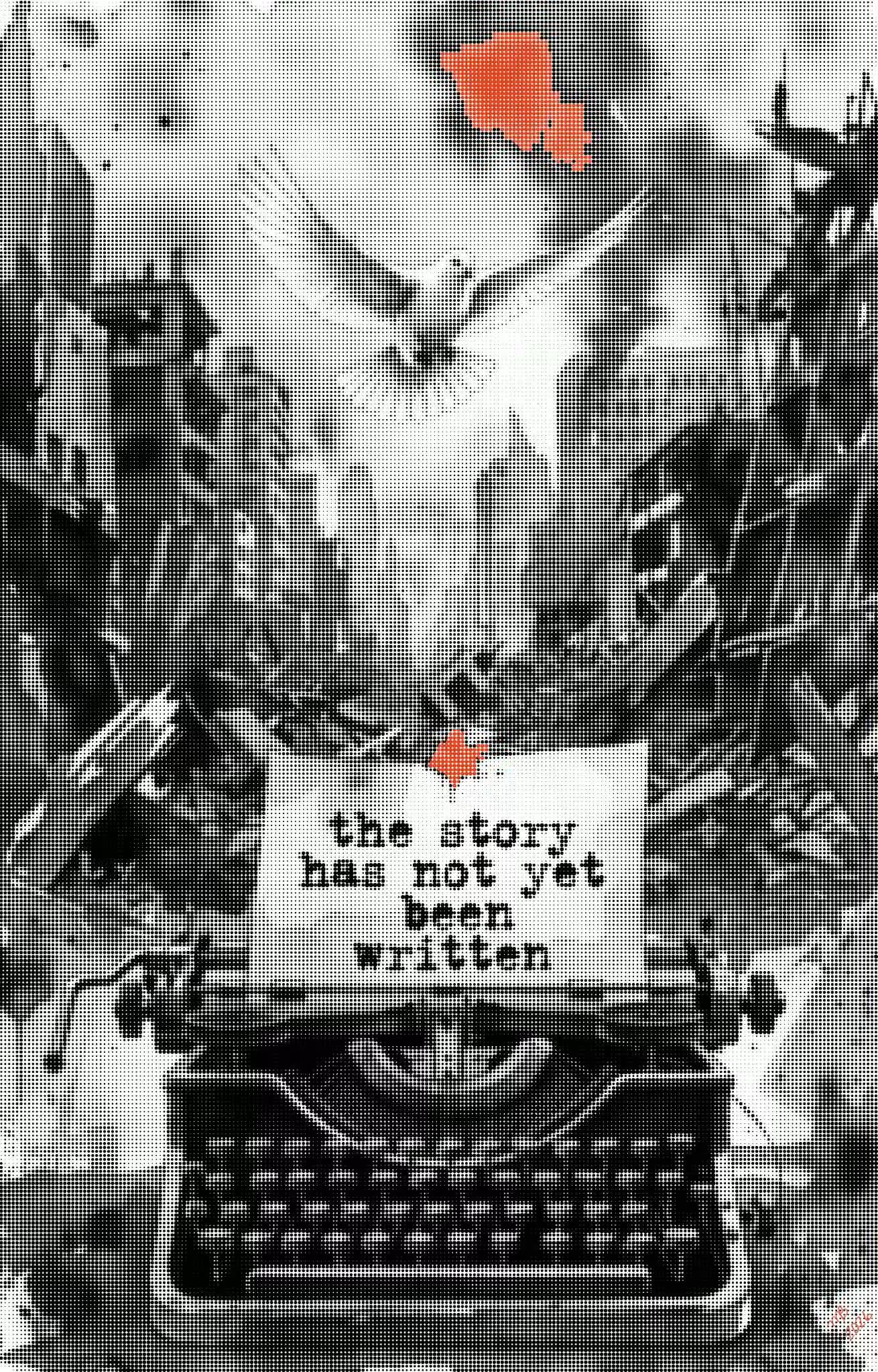 The story has not yet been written