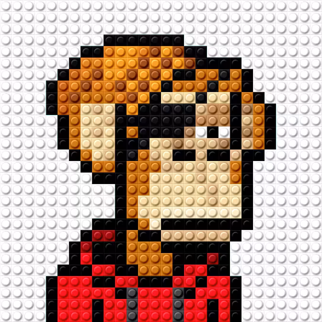 LegoPixelApe#78