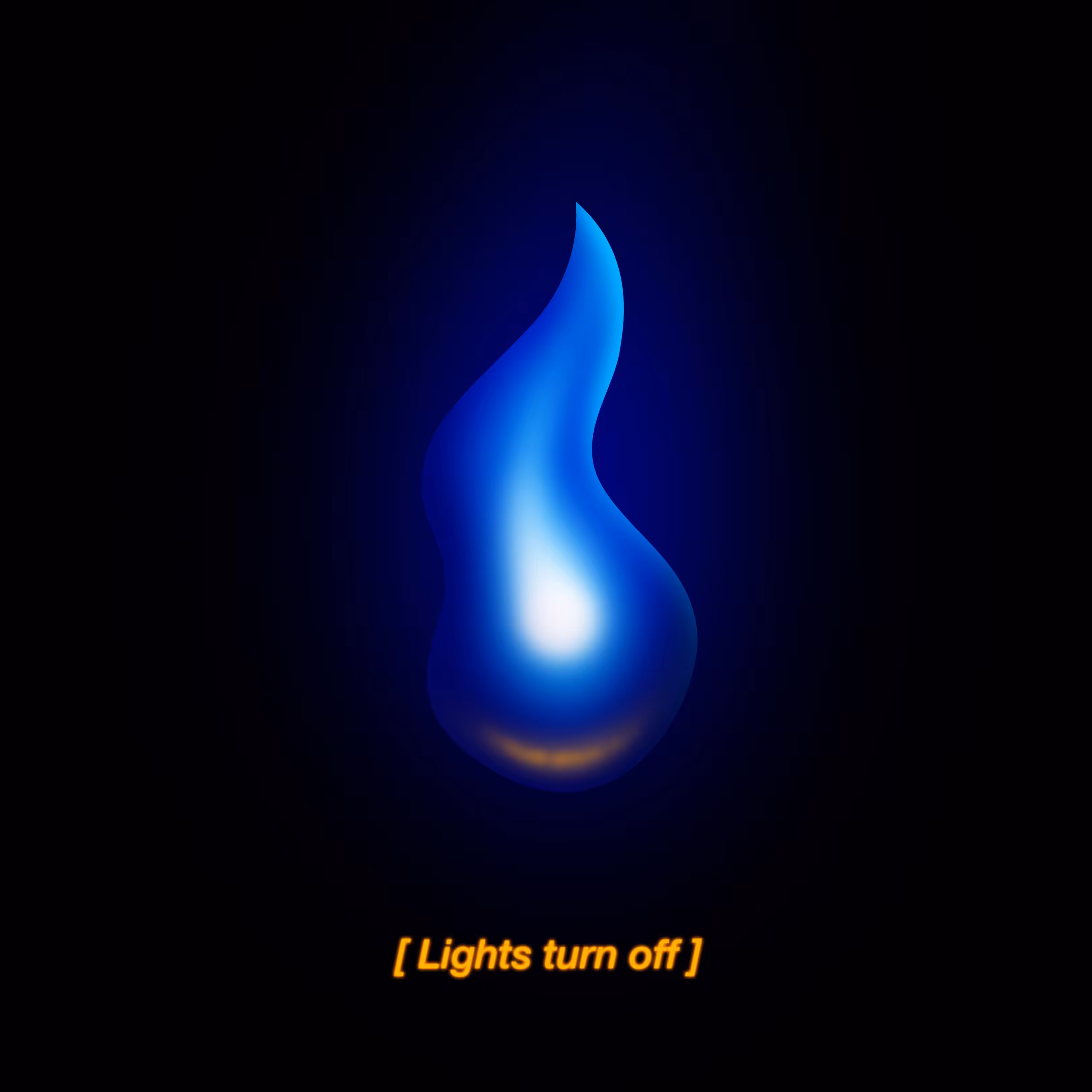 [ Lights turn off ]