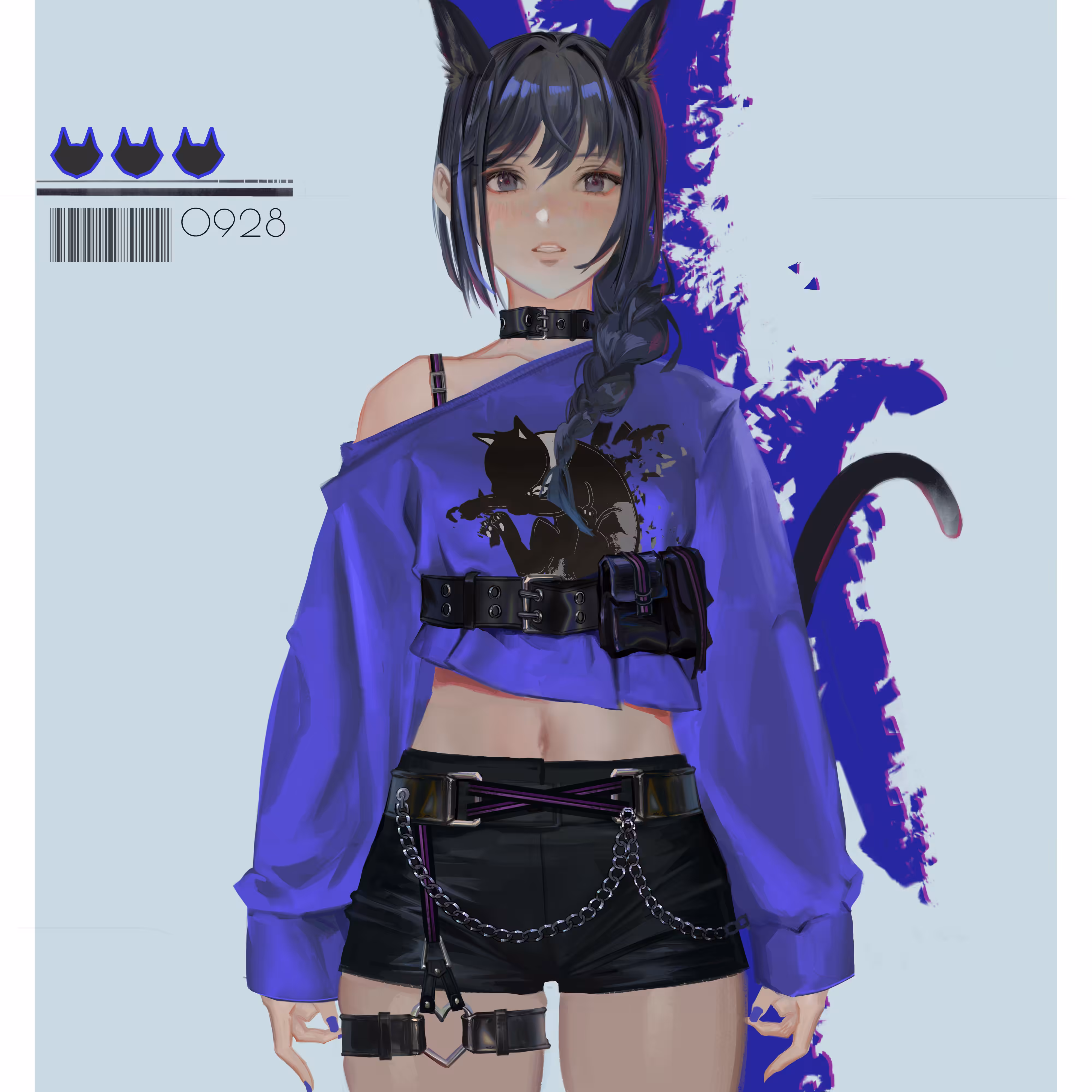 techwear cat