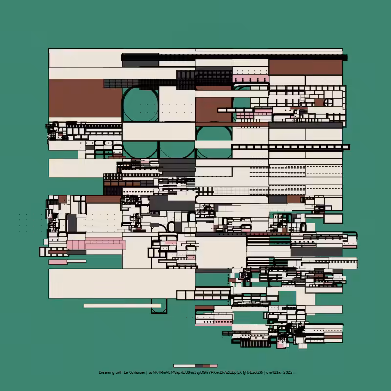 Dreaming with Le Corbusier #9