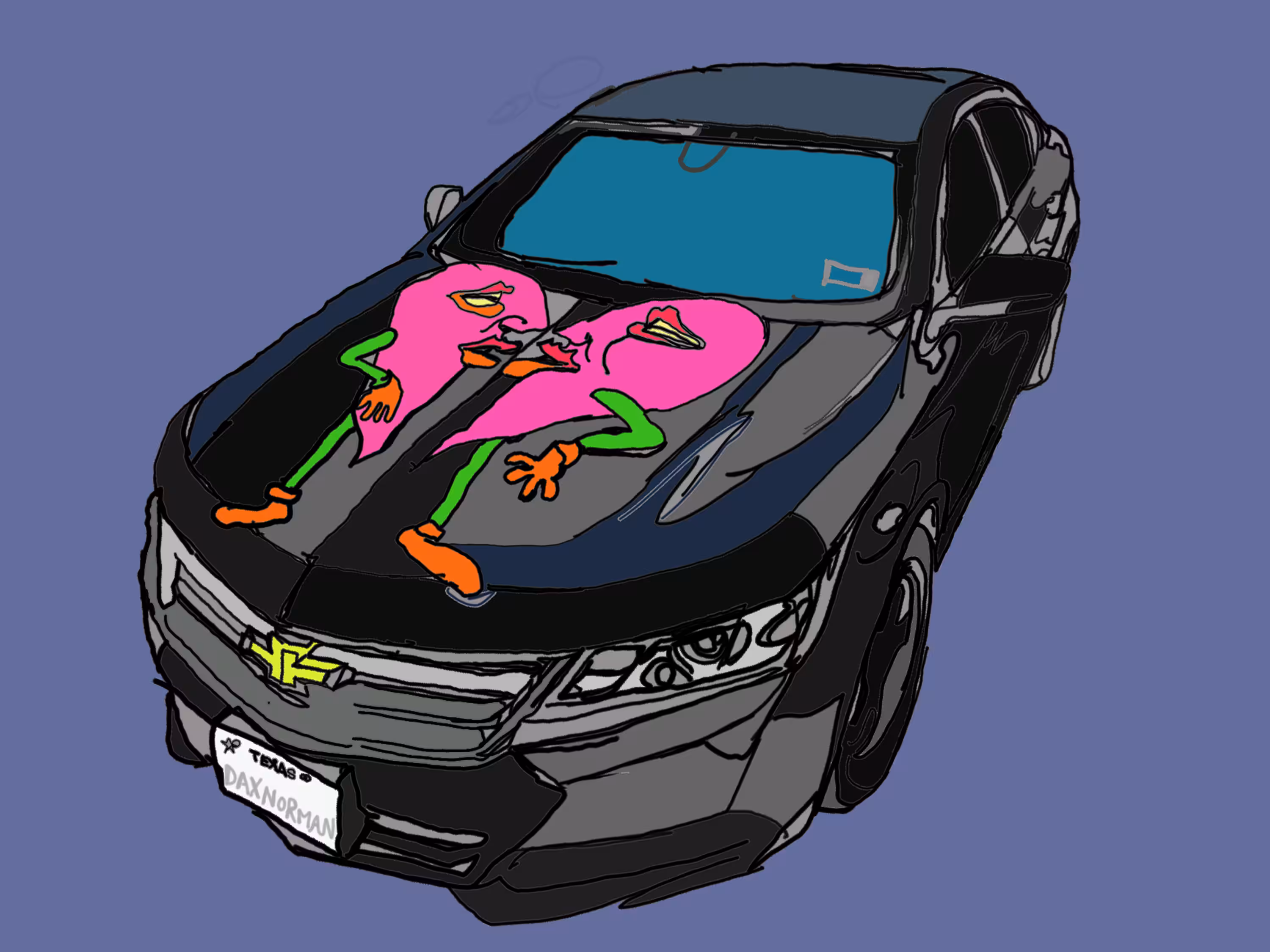 The Only Car I Ever Loved