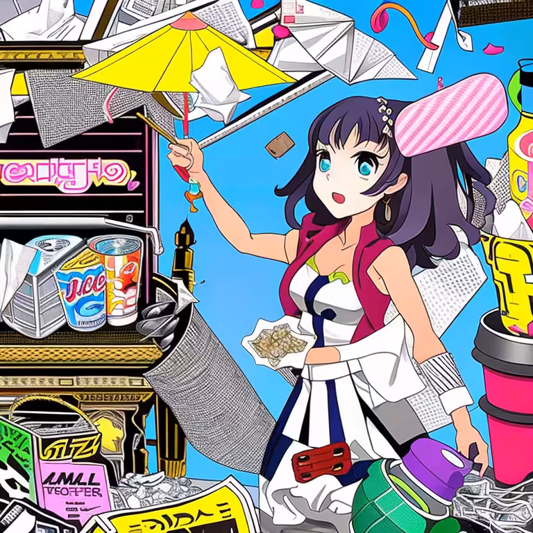 Multitude: Trash Kawaii 5