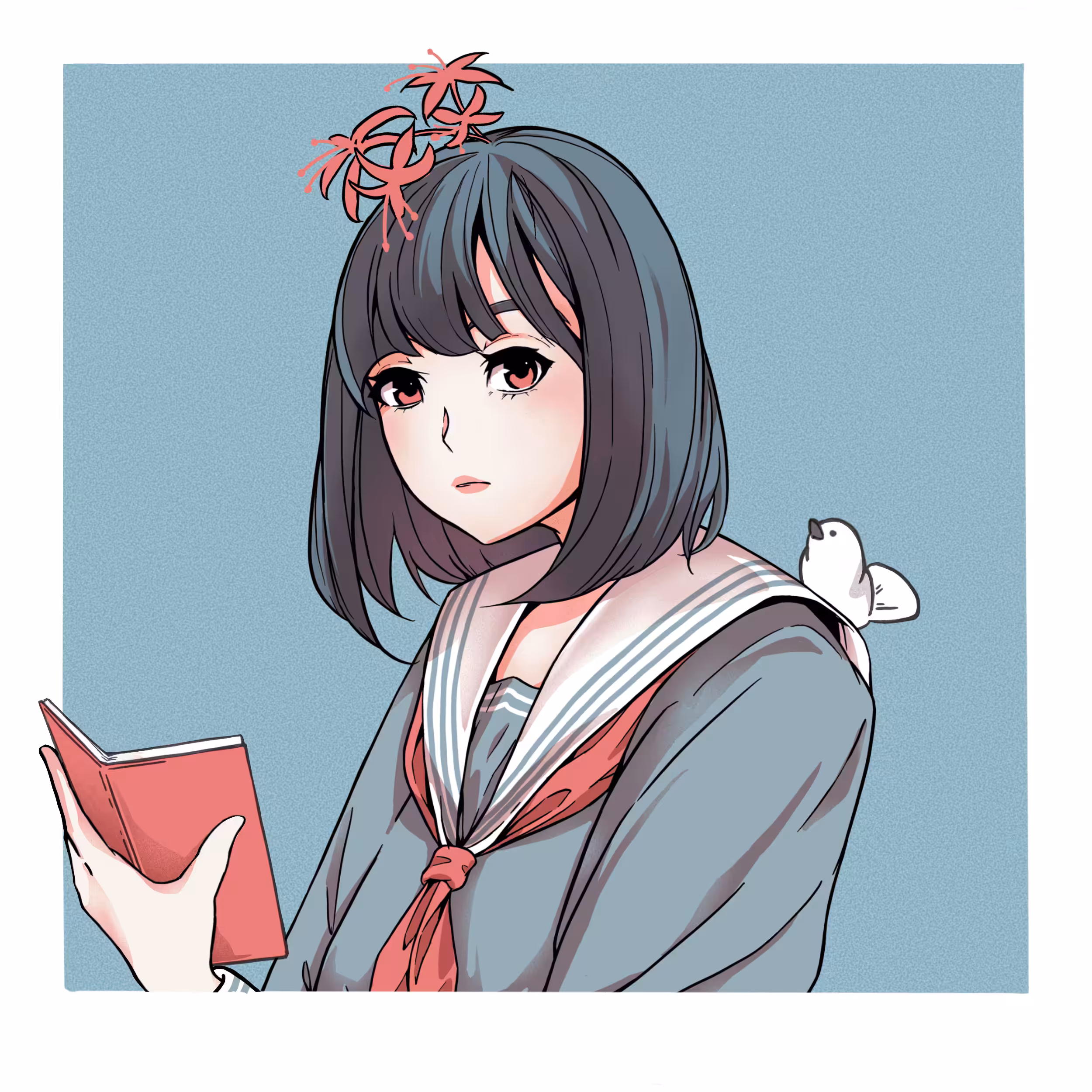 frame #02 -「Boku」Winter School Costume