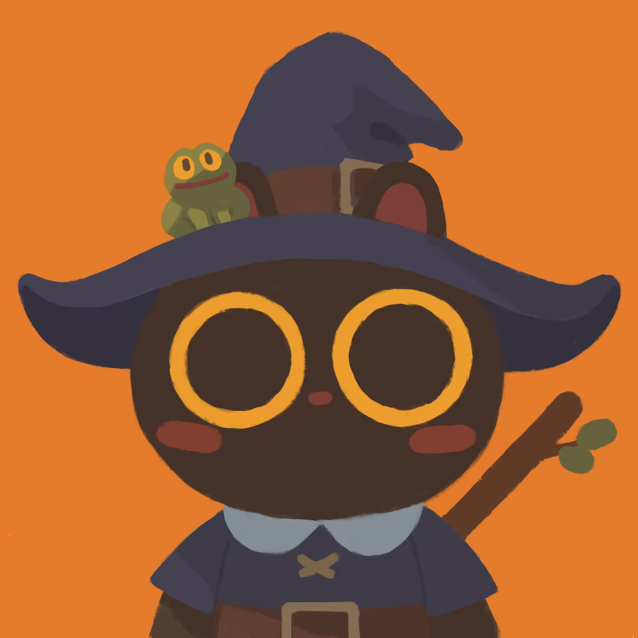 Whiskers the Witch