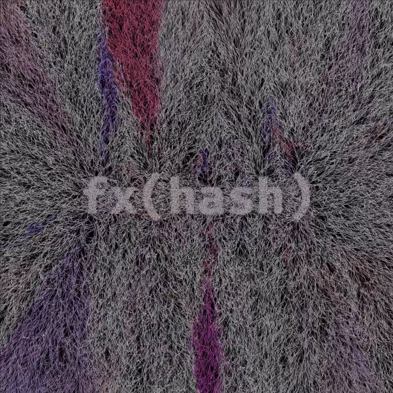FXHASH Generative Logo #324