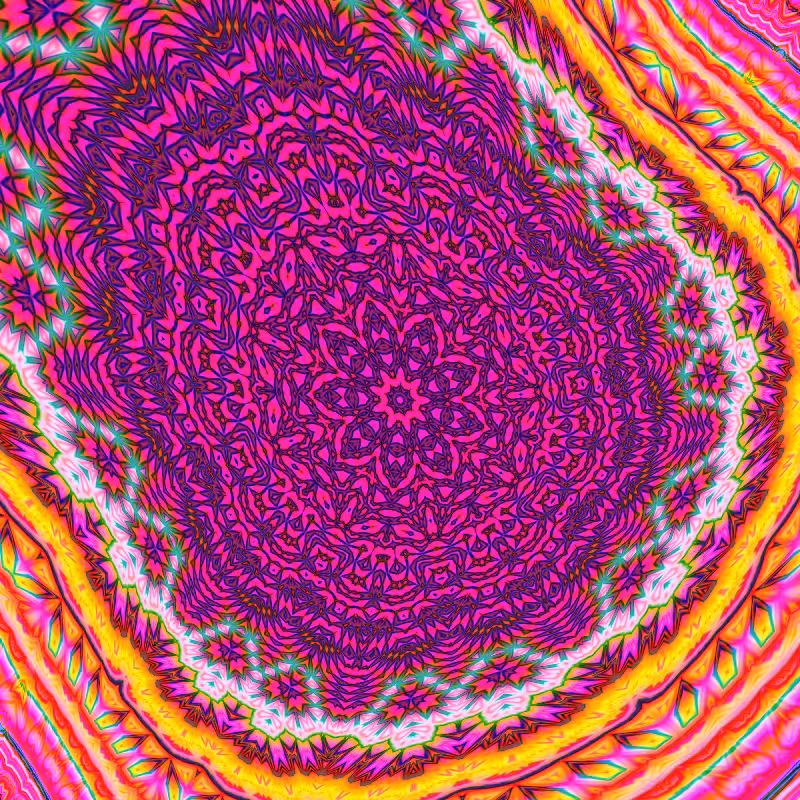 Psilocybin vision #2 /meditation #26
