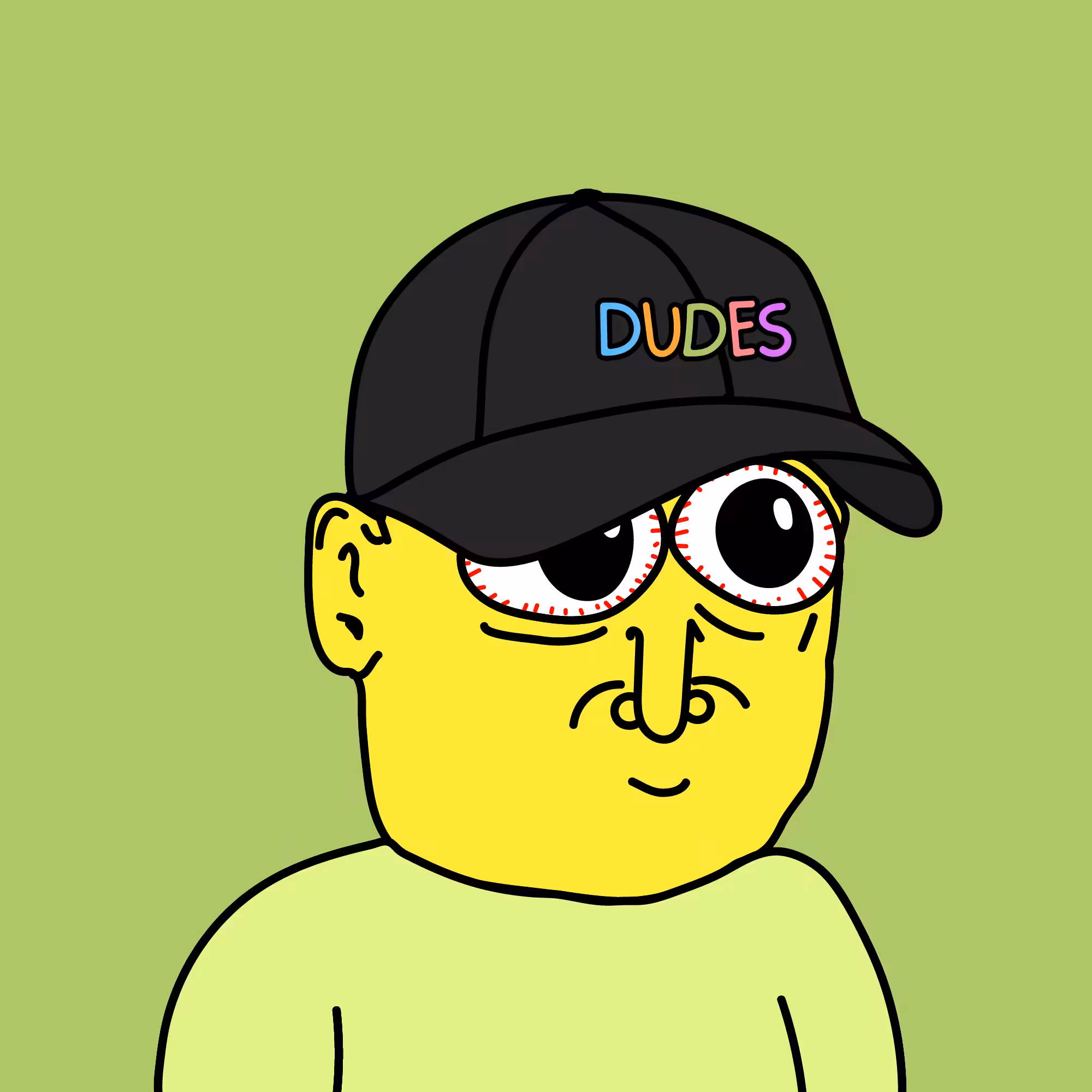 DUDES #6645