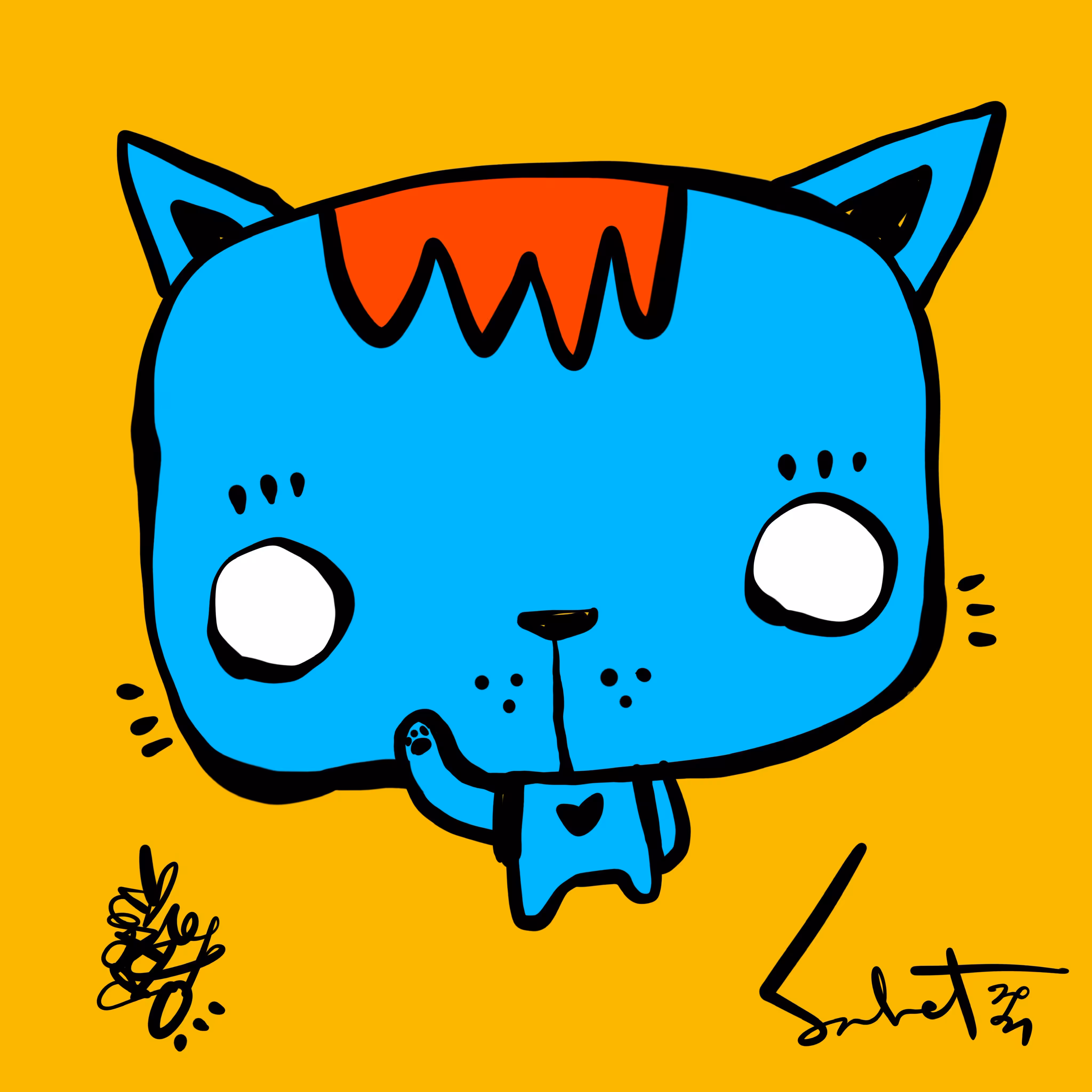 Ugly Kitties by Sabet #272